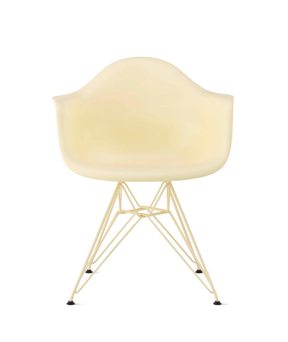 Eames Molded Plastic Shell Arm Chair, Herman Miller x HAY