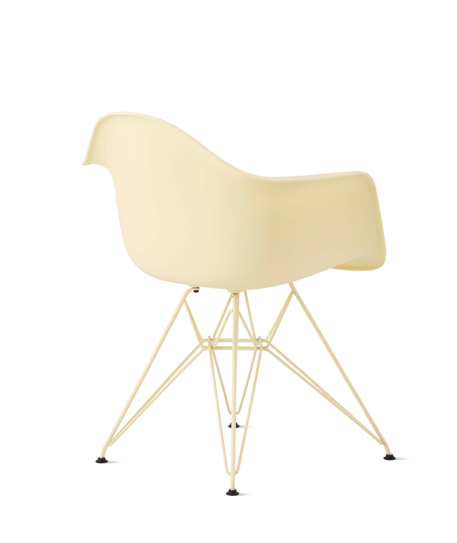 Eames Molded Plastic Shell Arm Chair, Herman Miller x HAY