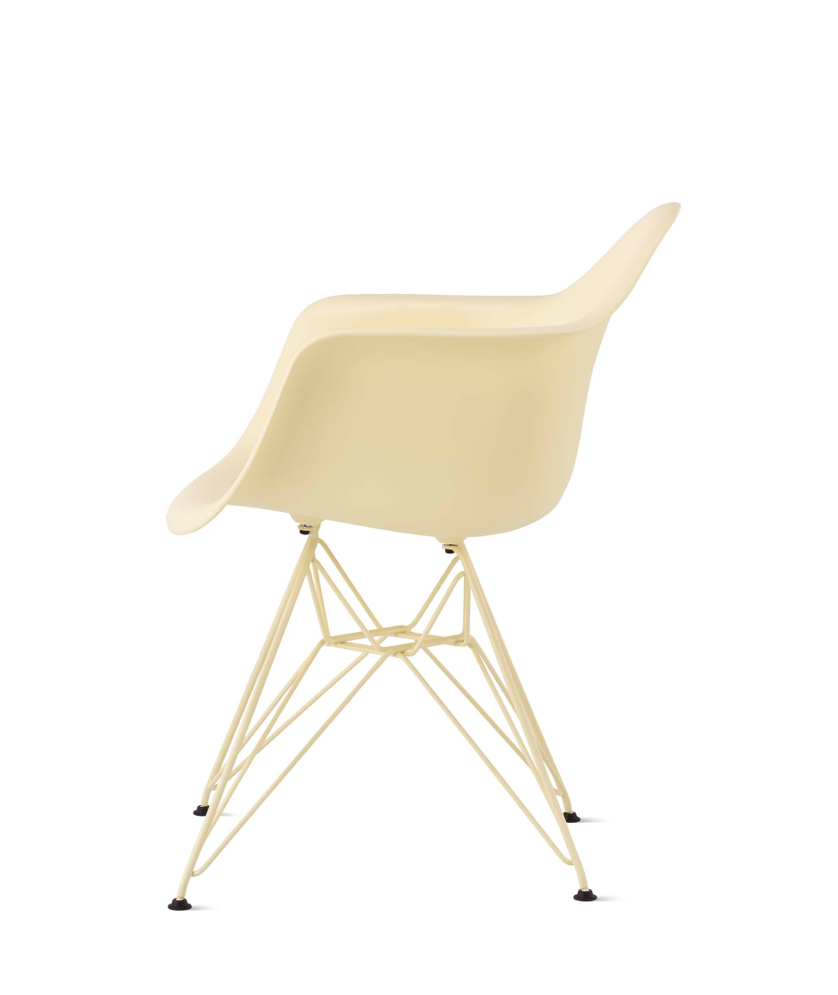 Eames Molded Plastic Shell Arm Chair, Herman Miller x HAY