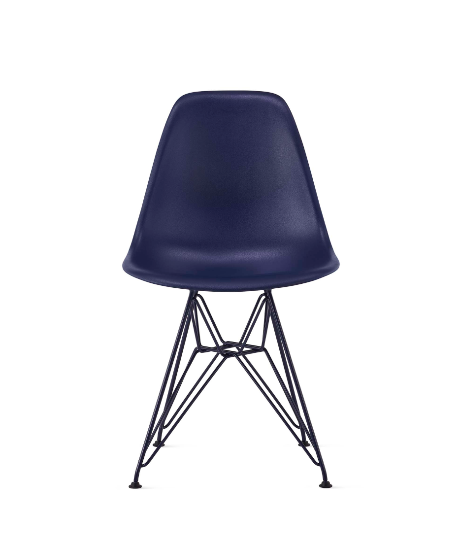 Eames Molded Plastic Shell Side Chair, Herman Miller x HAY