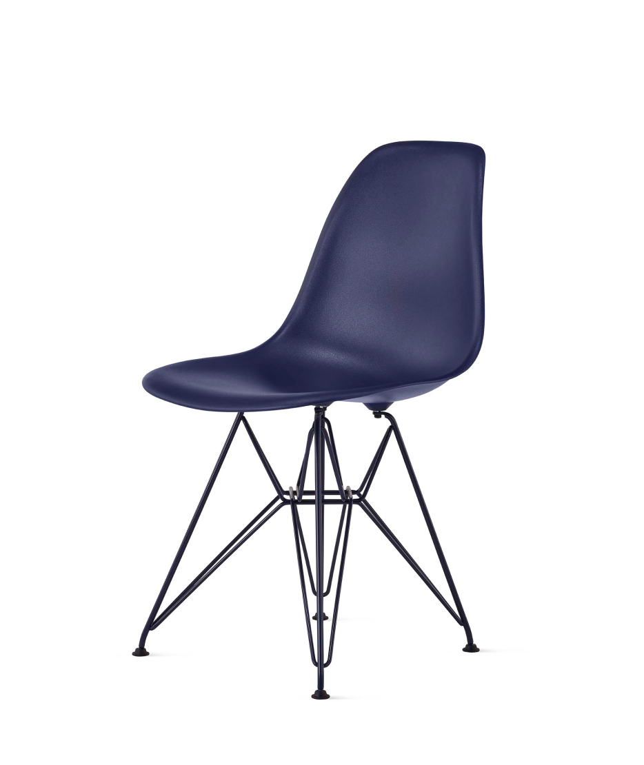 Eames Molded Plastic Shell Side Chair, Herman Miller x HAY