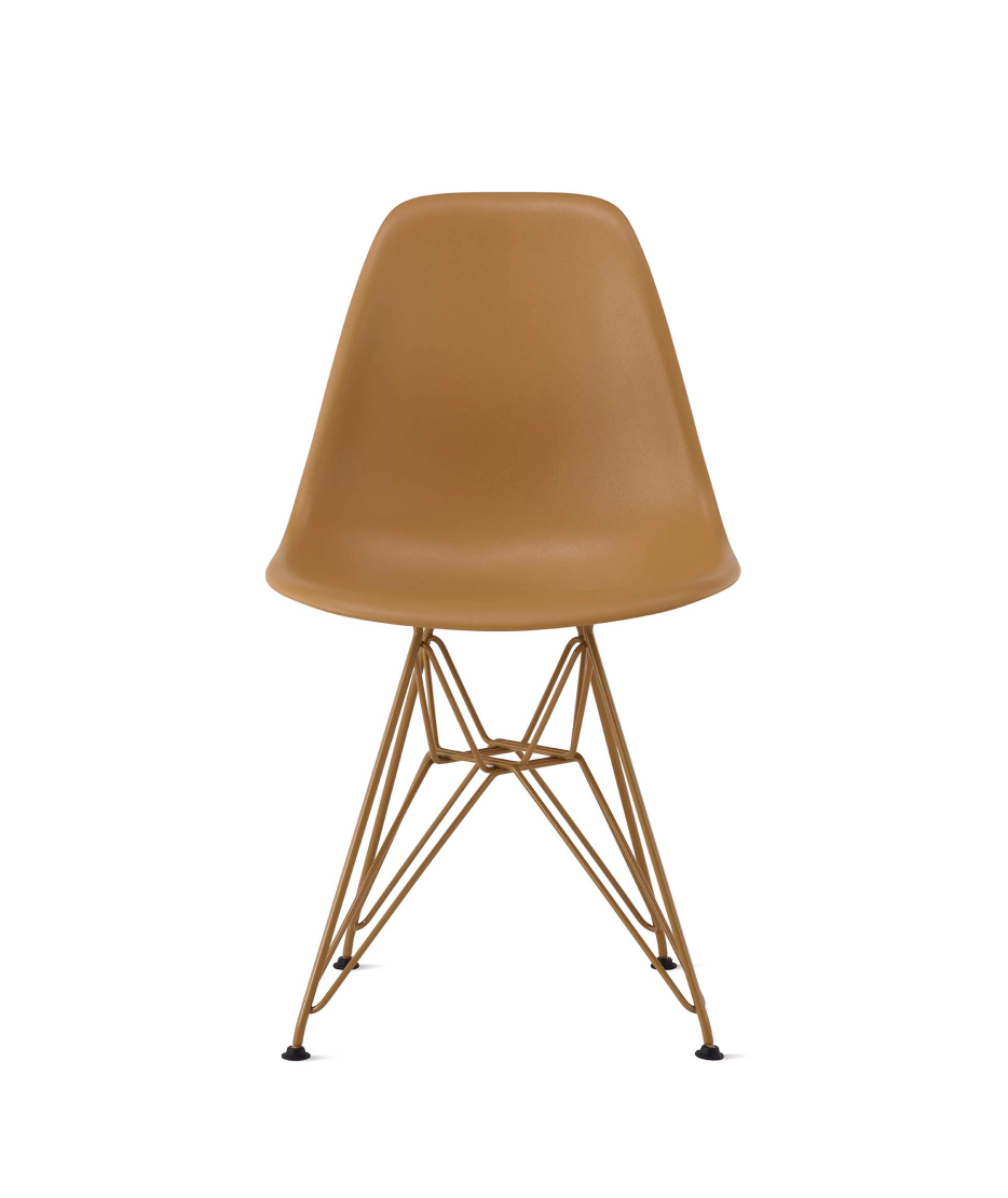 Eames Molded Plastic Shell Side Chair, Herman Miller x HAY