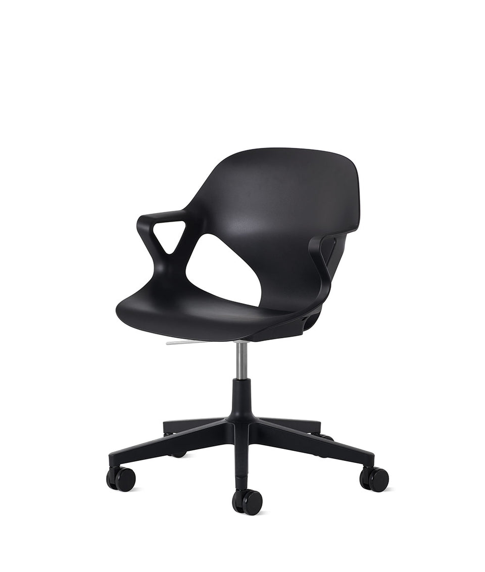 Zeph Multipurpose Chair, Fixed Arms