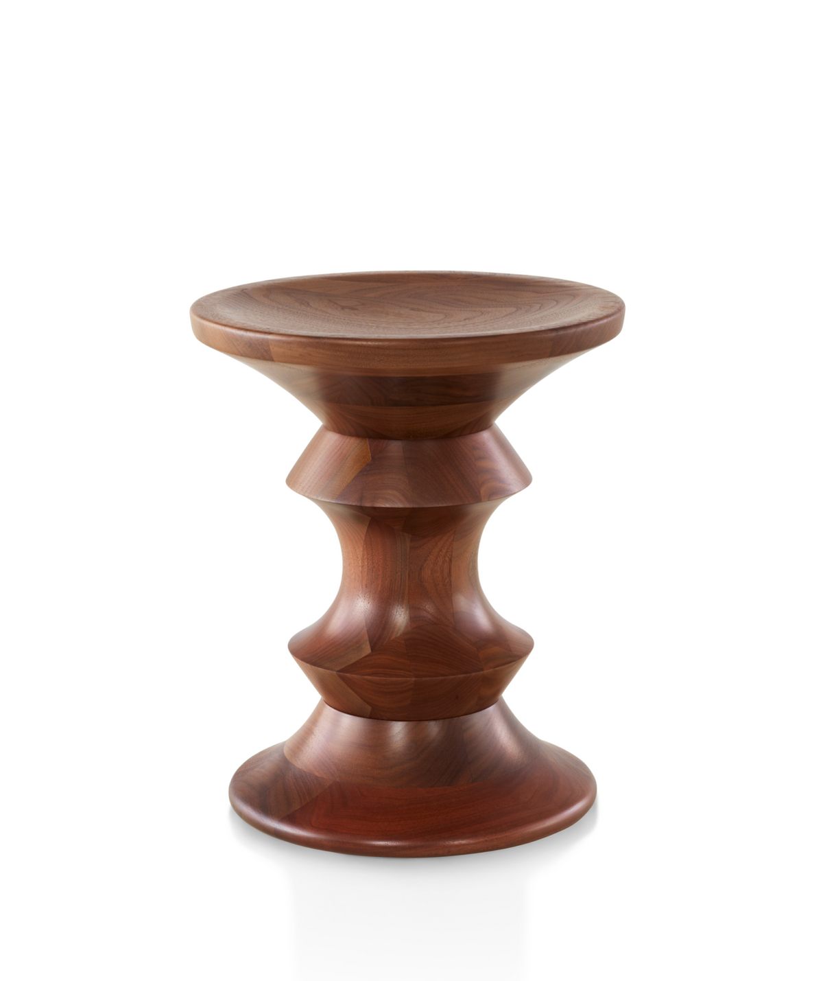 Eames Turned Stool