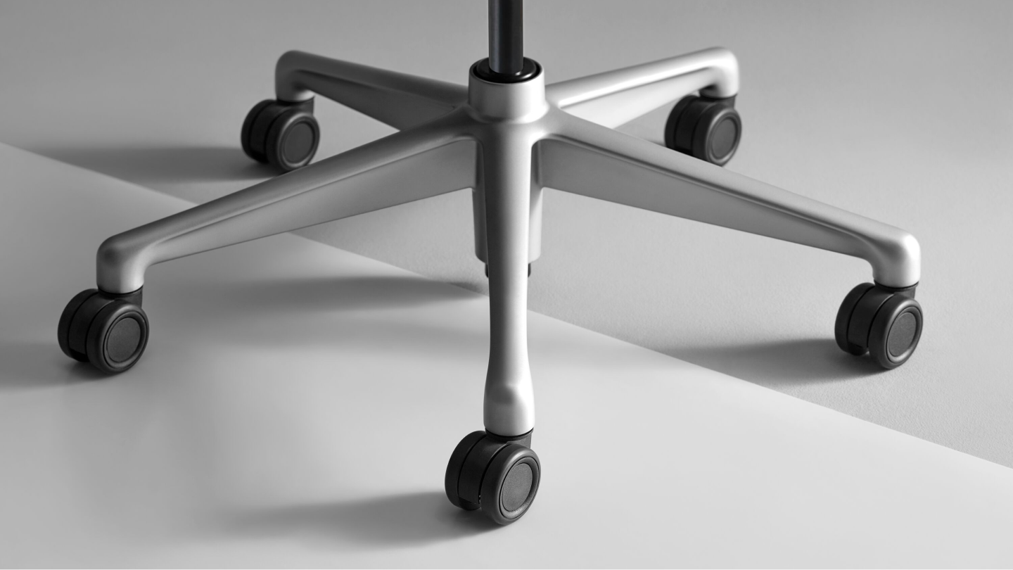 7. Choose Casters