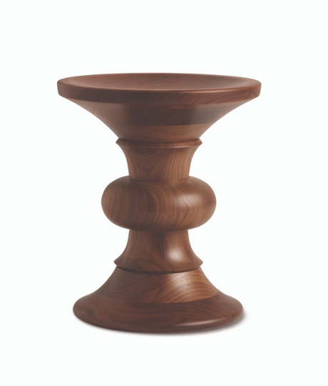 Eames Turned Stool
