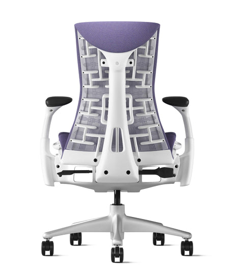 [In-Stock] Embody Office Chair White Frame
