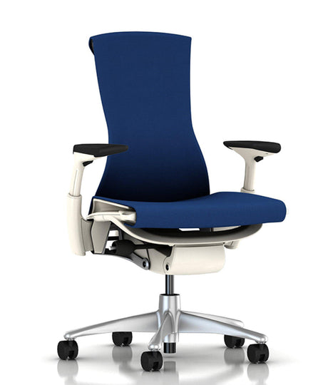 [In-Stock] Embody Office Chair White Frame