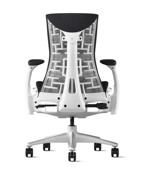 [In-Stock] Embody Office Chair White Frame