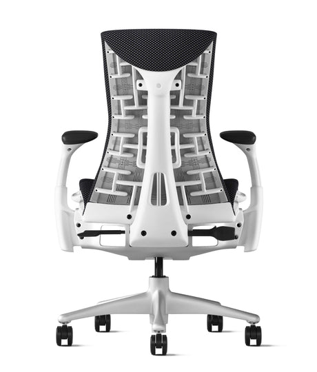 [Quick Ship] Embody Office Chair White Frame