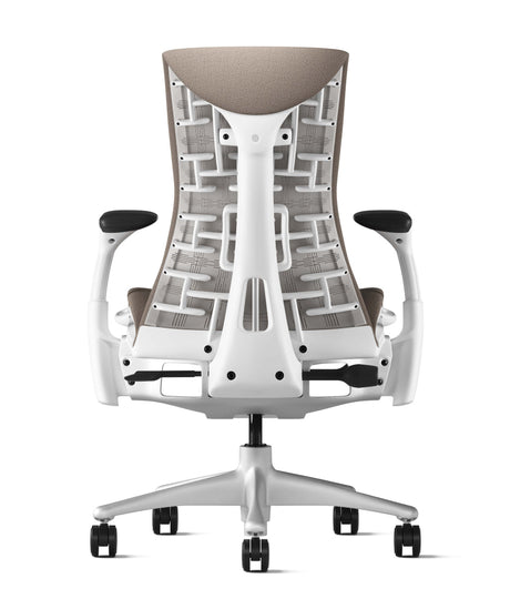 [In-Stock] Embody Office Chair White Frame
