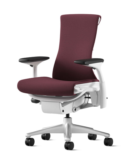 [In-Stock] Embody Office Chair White Frame