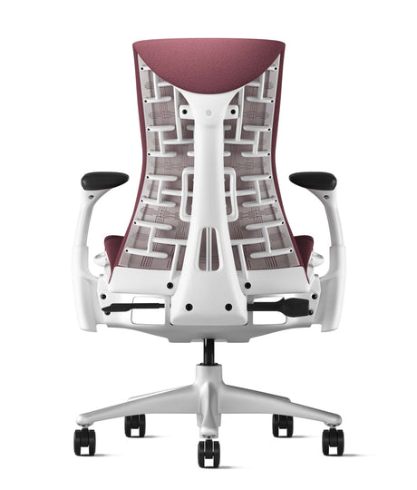 [In-Stock] Embody Office Chair White Frame