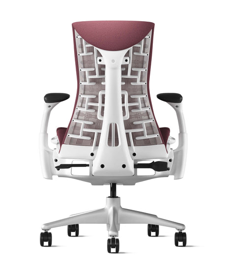 [Quick Ship] Embody Office Chair White Frame
