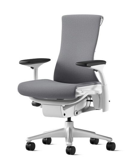 [In-Stock] Embody Office Chair White Frame