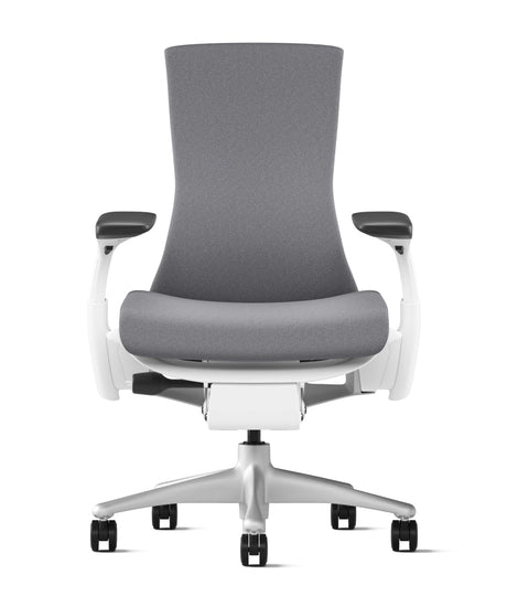 [In-Stock] Embody Office Chair White Frame