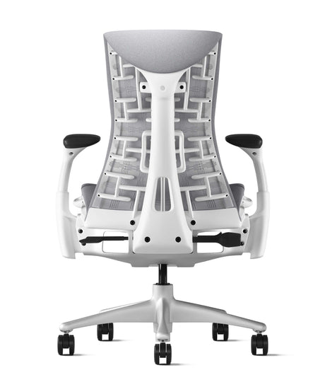 [In-Stock] Embody Office Chair White Frame