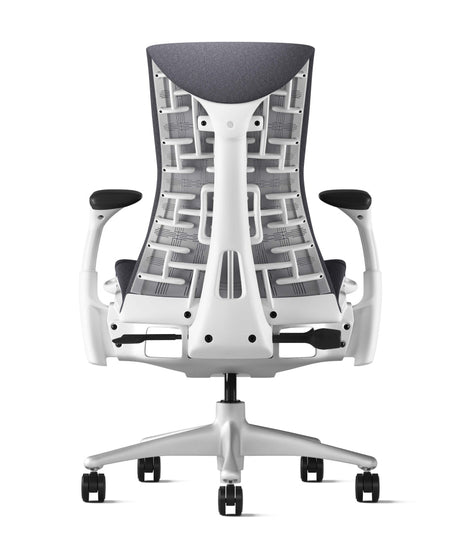 [In-Stock] Embody Office Chair White Frame