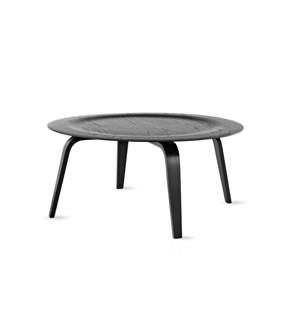 Eames Molded Plywood Coffee Table - Wood Base