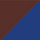 Cordovan & Ultramarine Blue
