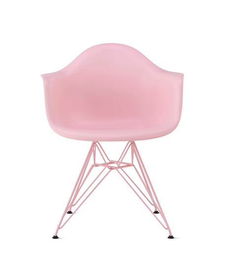 [Quick Ship] Eames Molded Plastic Shell Arm Chair, Herman Miller x HAY