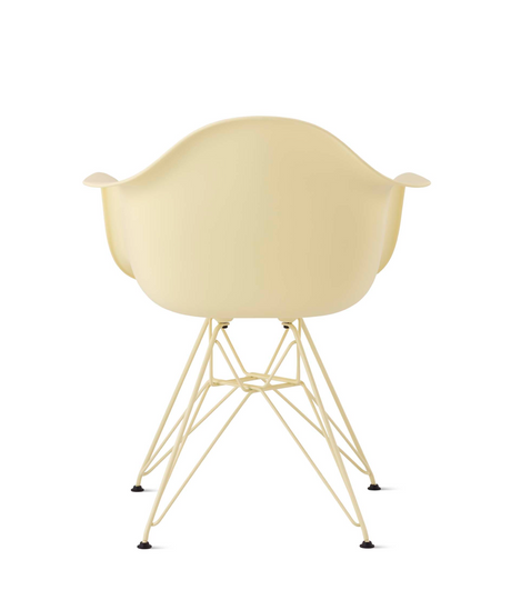 [Quick Ship] Eames Molded Plastic Shell Arm Chair, Herman Miller x HAY