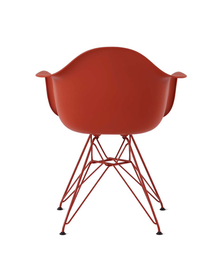 [Quick Ship] Eames Molded Plastic Shell Arm Chair, Herman Miller x HAY