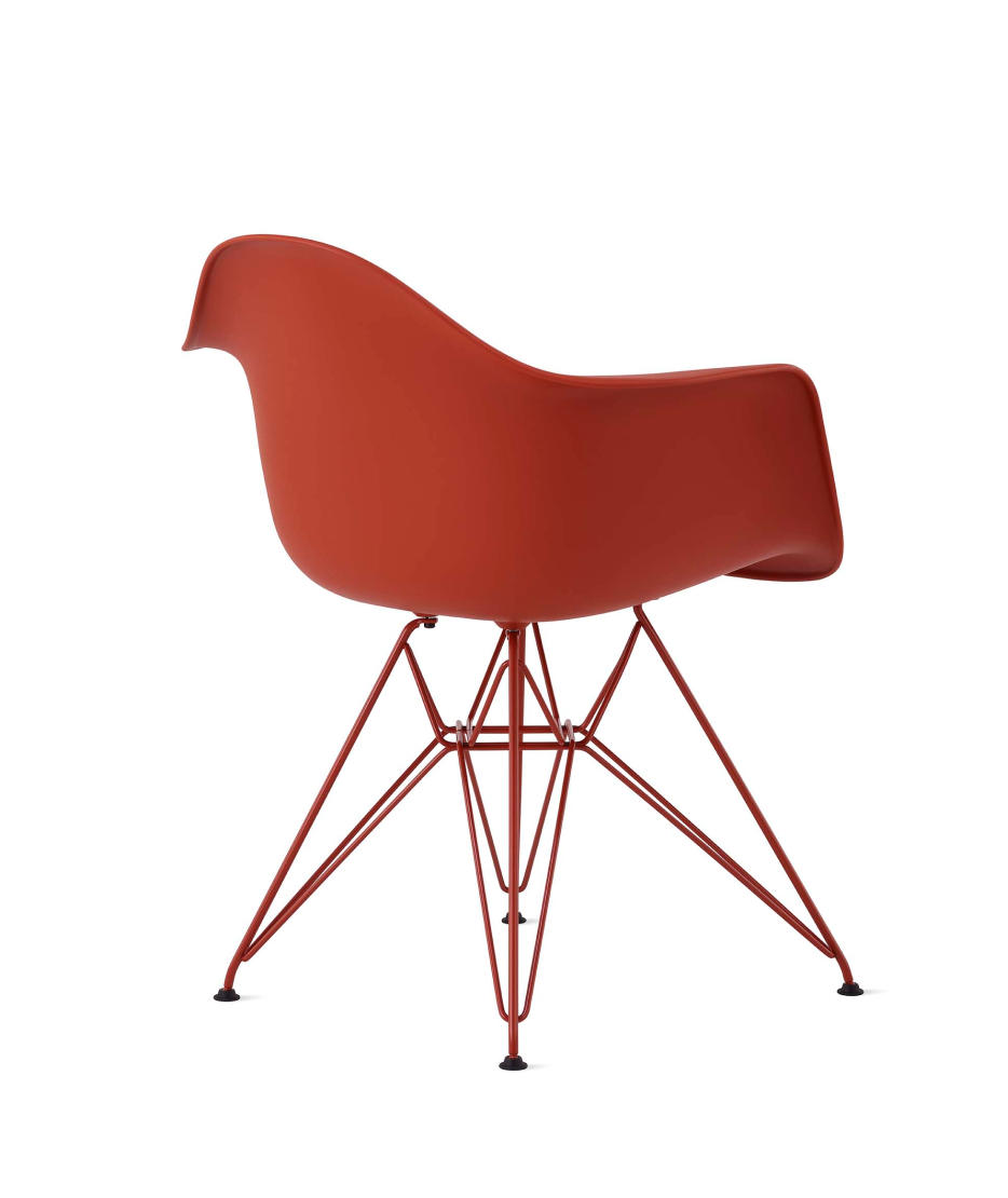 [Quick Ship] Eames Molded Plastic Shell Arm Chair, Herman Miller x HAY