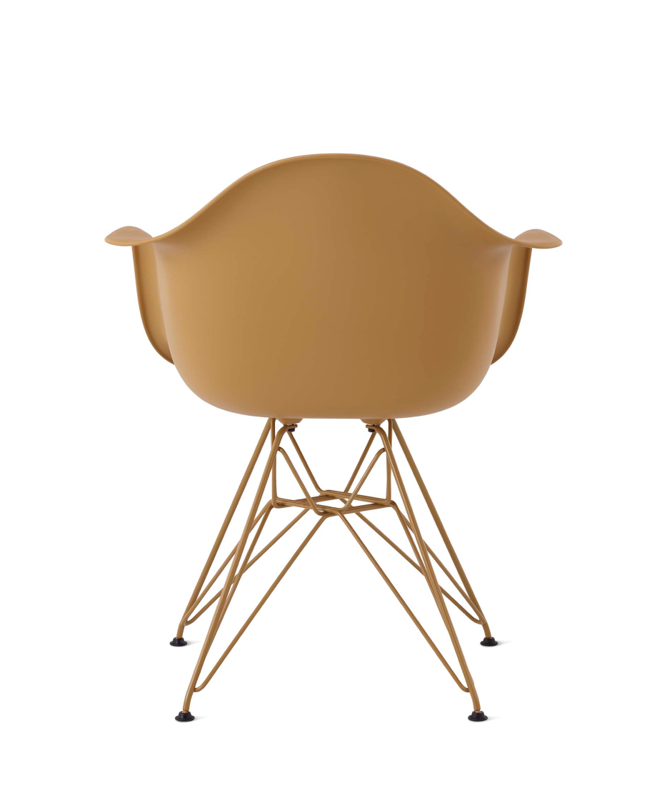 [Quick Ship] Eames Molded Plastic Shell Arm Chair, Herman Miller x HAY