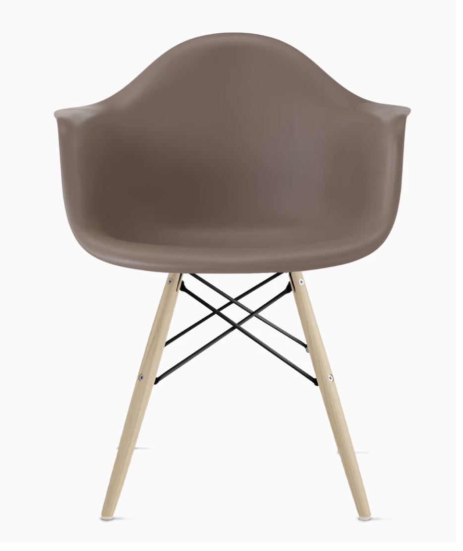 Eames Molded Plastic Armchair