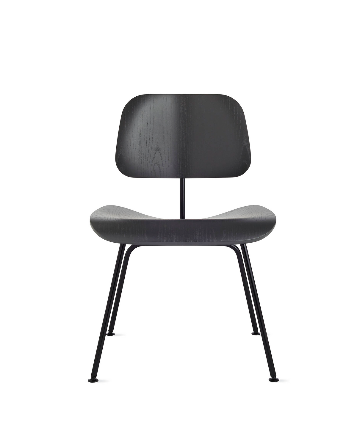 Eames Molded Plywood Dining Chair Metal Base (DCM)