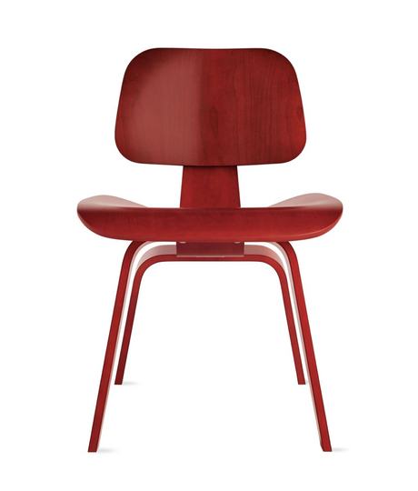 Eames Molded Plywood Dining Chair Wood Base (DCW)