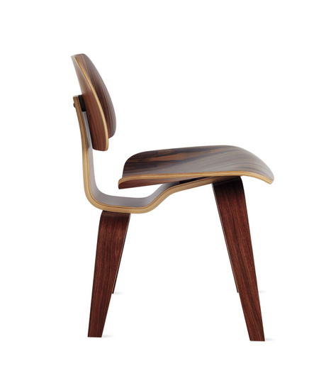 Eames Molded Plywood Dining Chair Wood Base (DCW)