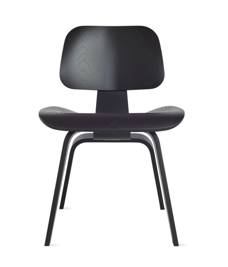 Eames Molded Plywood Dining Chair Wood Base (DCW)