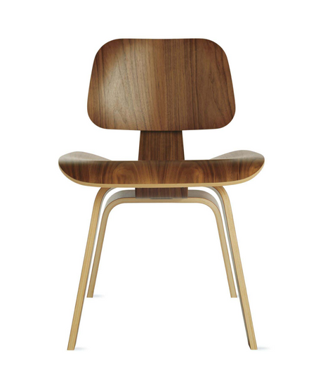 Eames Molded Plywood Dining Chair Wood Base (DCW)