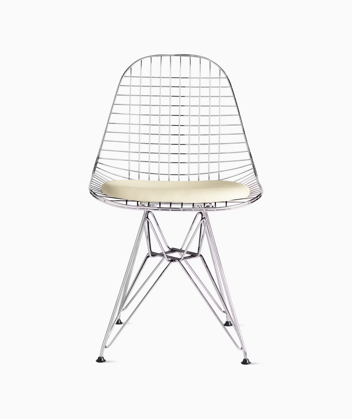 Eames Wire Chair with Seat Pad