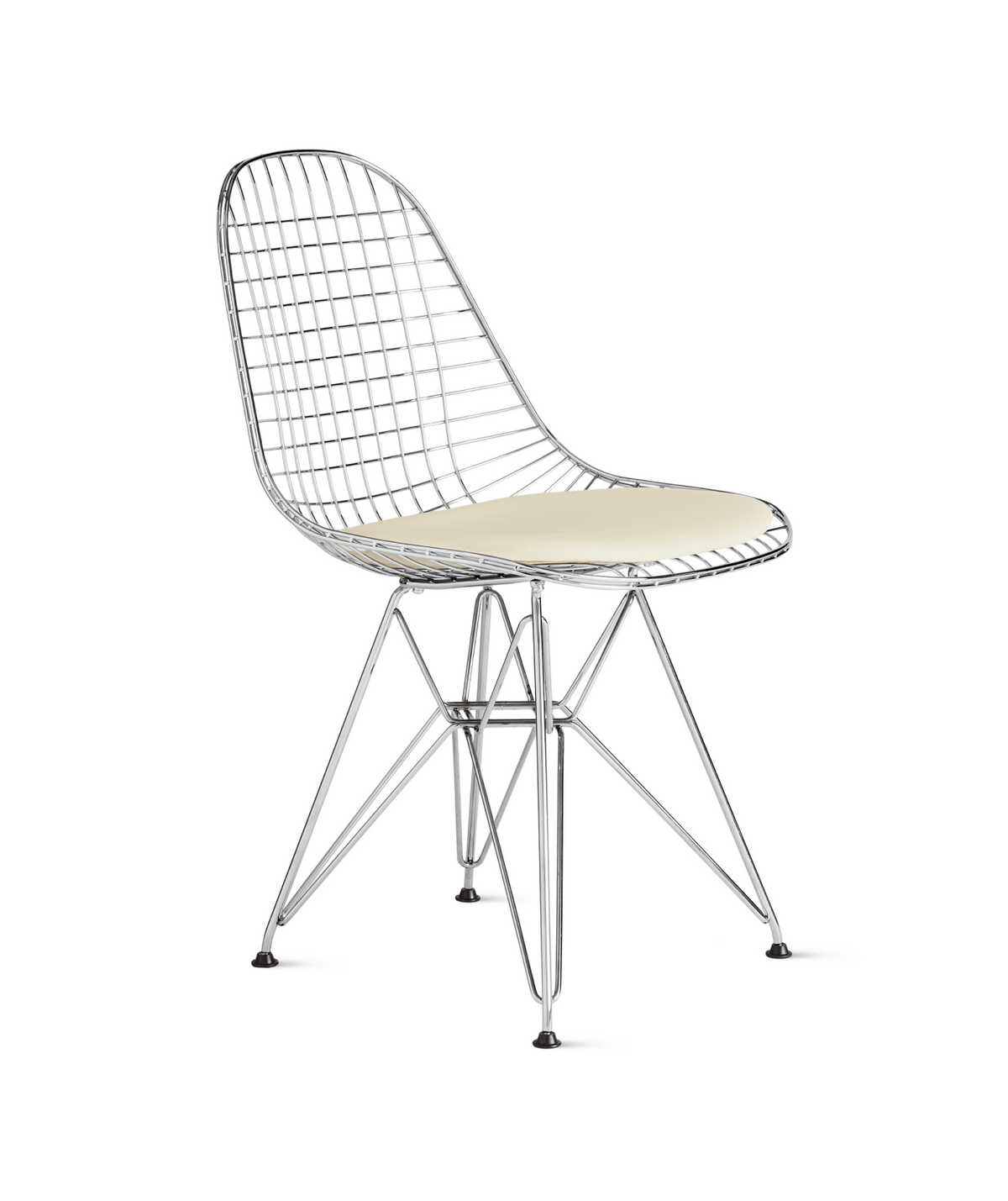 Eames Wire Chair with Seat Pad