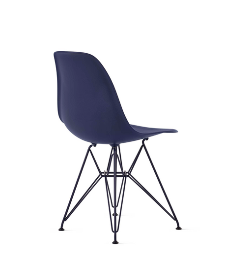 [Quick Ship] Eames Molded Plastic Shell Side Chair, Herman Miller x HAY
