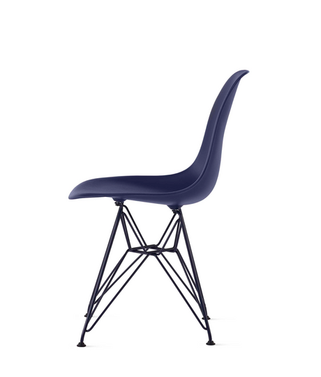 [Quick Ship] Eames Molded Plastic Shell Side Chair, Herman Miller x HAY