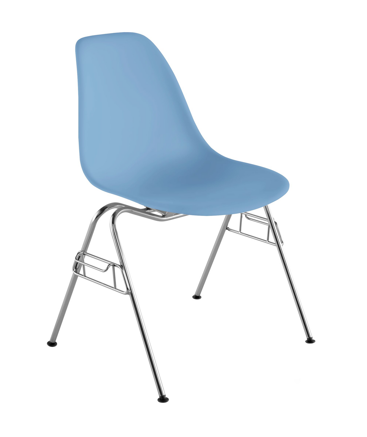 Eames Molded Plastic Stacking Side Chair