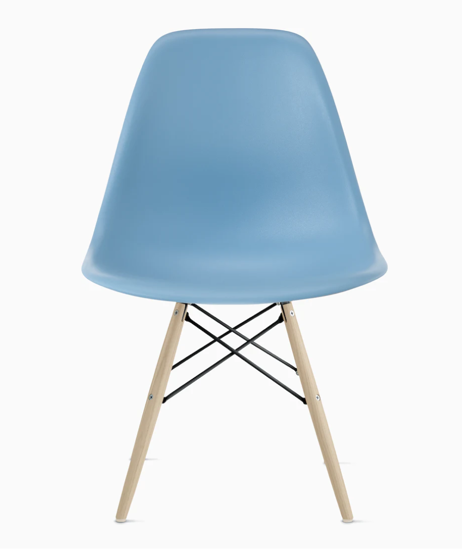 Eames Molded Plastic Side Chair