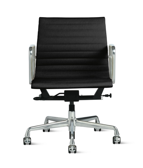 Eames Aluminum Group Chair, Management