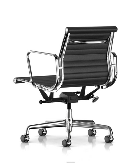 Eames Aluminum Group Chair, Management