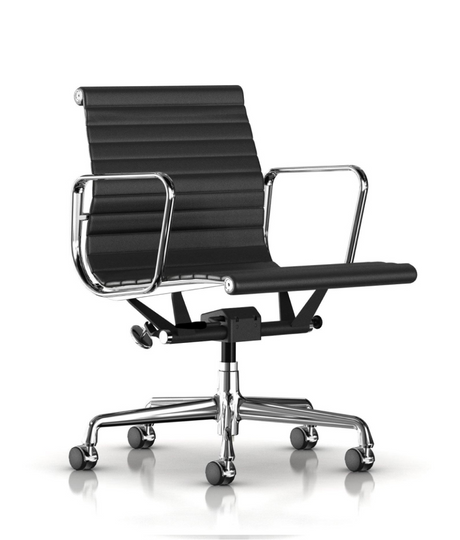 Eames Aluminum Group Chair, Management
