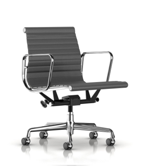 Eames Aluminum Group Chair, Management