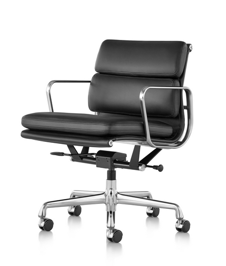 Eames Soft Pad Chair, Management Height