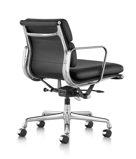 Eames Soft Pad Chair, Management Height