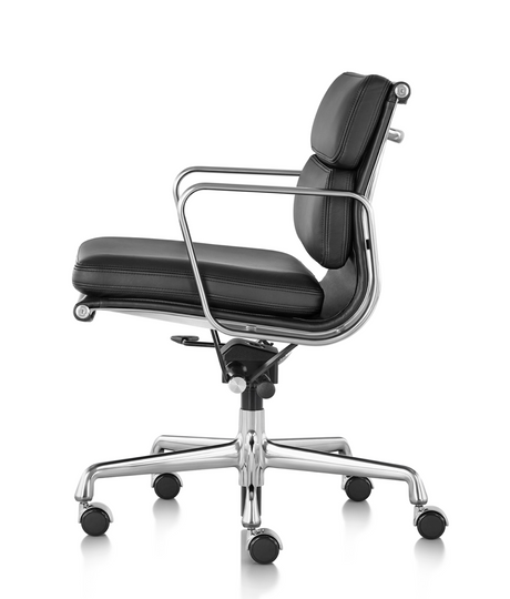 Eames Soft Pad Chair, Management Height