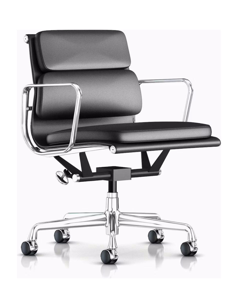 Eames Soft Pad Chair, Management Height
