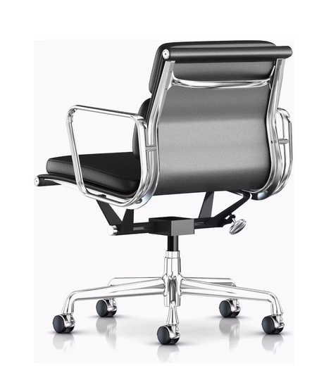 Eames Soft Pad Chair, Management Height